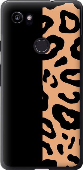 Чехол на Google PixeL 2 XL Пятна леопарда "4269u-1643-17620"