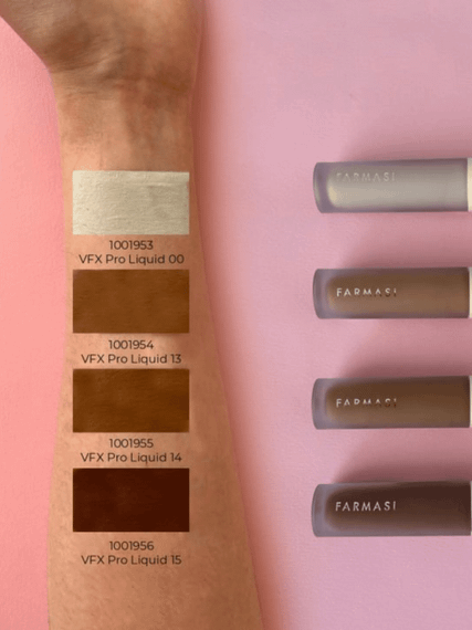 Жидкий консиллер Farmasi VFX Pro Liquid 14 6 мл | Зображення 2