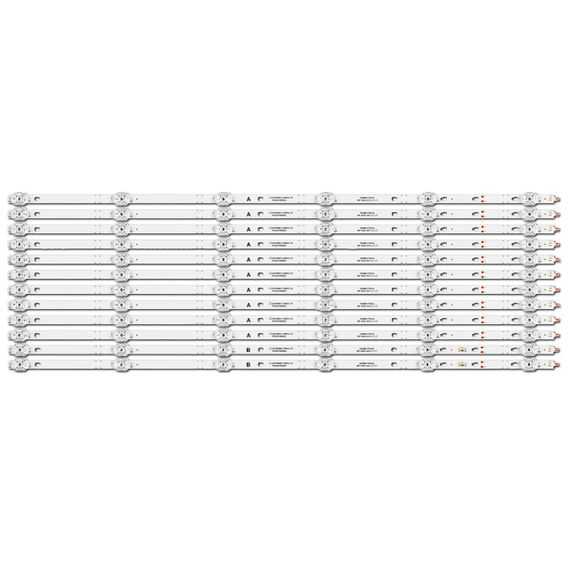 LED підсвітка TV 70" JVC: LT-70MAW795  ONN:100012588, 100068378  ELEMENT: E4AA70R, E4SW7019, E4SW7019 1 планка