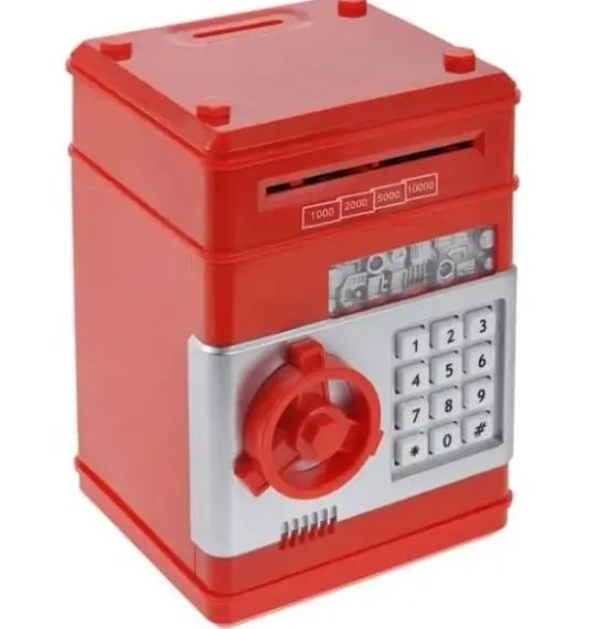 Электронная копилка-сейф с кодовым замком | Зображення 4