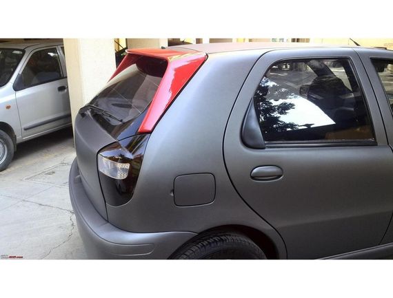 Спойлер довгий (під фарбування) для Fiat Palio 1998↗ рр. | Зображення 1