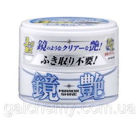 Віск «дзеркальний блиск» для світлих автомобілів Fusso Coat Mirror for Light Shine ТМ SOFT99