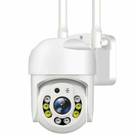 Вулична IP камера відеоспостереження з Wi-Fi, 2mp, CAMERA YCC365 / Поворотна вайфай камера з мікрофоном | Зображення 2