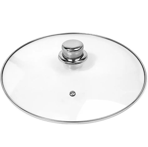 Каструля з кришкою Kamille KM-5405 13 л 28 см срібляста | Зображення 2