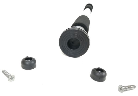 Розсувний розпірний турнік EasyFit 83-130 см Чорний (EF-1633-3) | Зображення 1