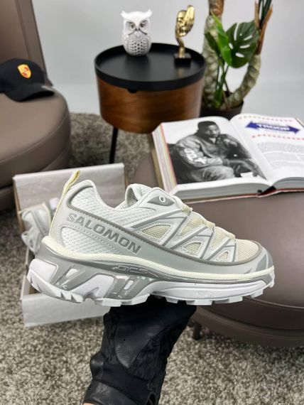 Чоловічі кросівки  Salomon XT-6 EXPANSE White Grey весна / літо / осінь А3851 44 27.5 см | Зображення 5