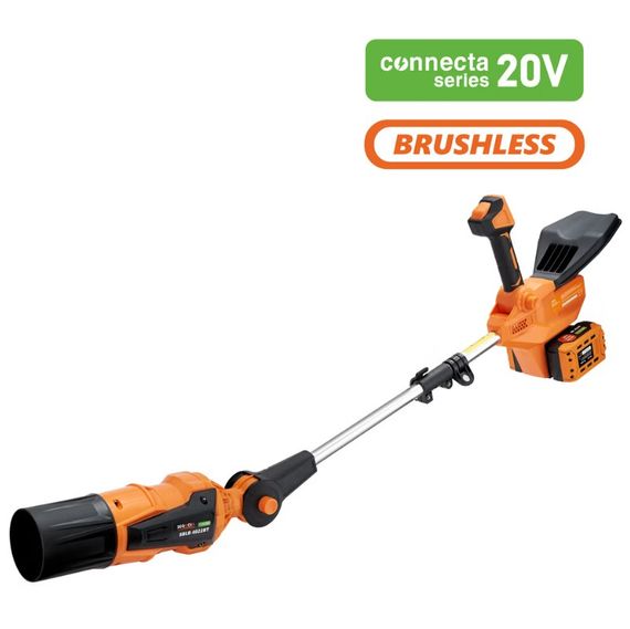 Повітродувка акумуляторна Sequoia з АКБ та ЗП SBLB4022BT-E2W | Зображення 8