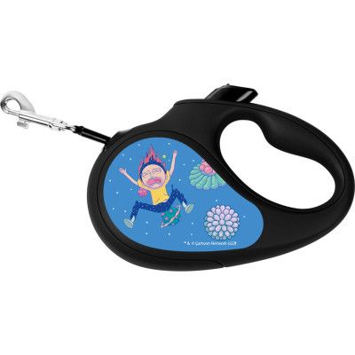 Поводок для собак WAUDOG R-leash "Рик и Морти 3" XS до 12 кг 3 м черный (8123-0282-01) | Зображення 1