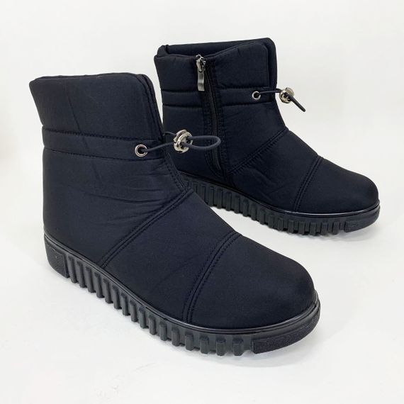 Вовняні валянки жіночі, Жіночі суконні бабуші, Бурки бабуші жіночі повсть Калоші водонепроникні DZ-38 | Зображення 4