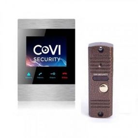Комплект видеодомофона CoVi Security HD-06M-S  V-60