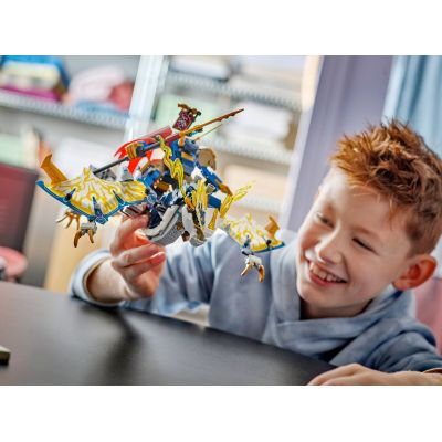 Конструктор LEGO NINJAGO Розбійник: Робот-вершник на драконі (71843) | Зображення 3