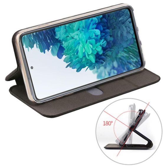 Чехол-книжка Primolux Besus для смартфона Samsung Galaxy S20 FE (SM-G780) - Black | Зображення 1