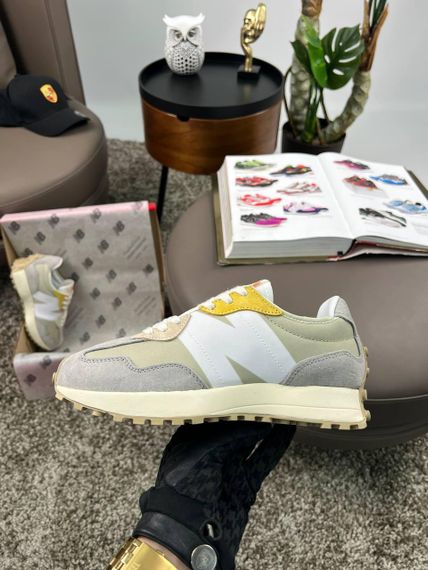 Кросівки New 327 Grey Olive , В'єтнам B4195 37 24 | Зображення 4