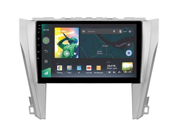 Штатна магнітола Sigma X10232 2+32 Gb Toyota Camry 7 XV 50 55 2014-2017 (A) 10"