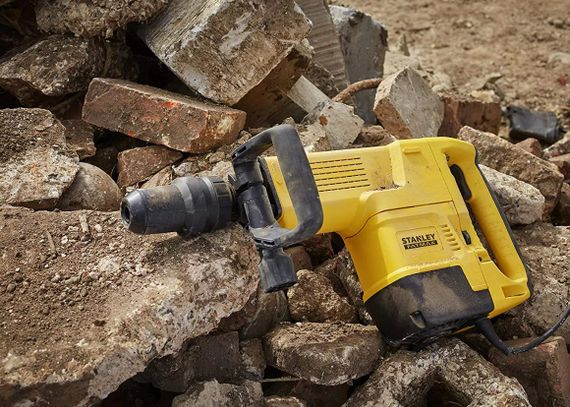 Молоток відбійний мережевий Stanley Fatmax SFMEH230K | Зображення 5