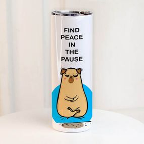 Термочашка Find peace in the pause 650 мл (TER_24A055)