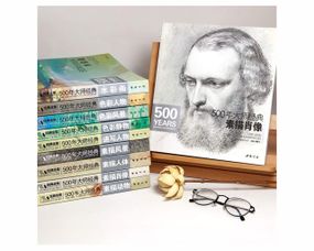 Книги про роботи відомих художників за 500 років. 500 years classical masterpiece Подарункові книги про мистецтво