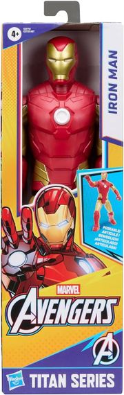 Игровая фигурка Железный человек 30 см Оригинал Marvel Titan Hero Iron Man 12” Action Figure | Зображення 2