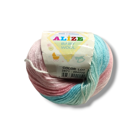 Пряжа Alize Baby Wool ализе беби вул 3571 | Зображення 1