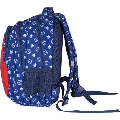Рюкзак шкільний BS AB320 Leon Shark 39x28x15 см 20 л (502021017) | Зображення 3