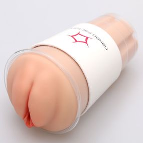 Мастурбатор-вагіна Naked Factory Cup Sleeve V–1, наскрізний