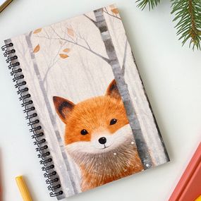 Скетчбук Лисичка 15x21 см (BDP_23S009)