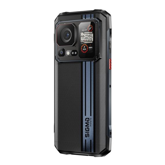Мобільний телефон Sigma X-treme PQ58 Black (4827798767115) | Зображення 4