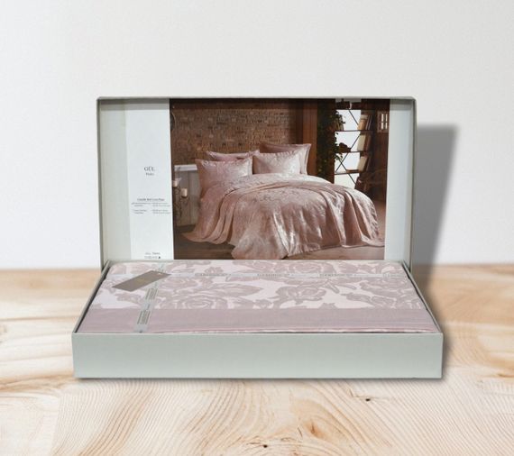 Покривало Gardines 240х260 см Gul пудрове | Зображення 1