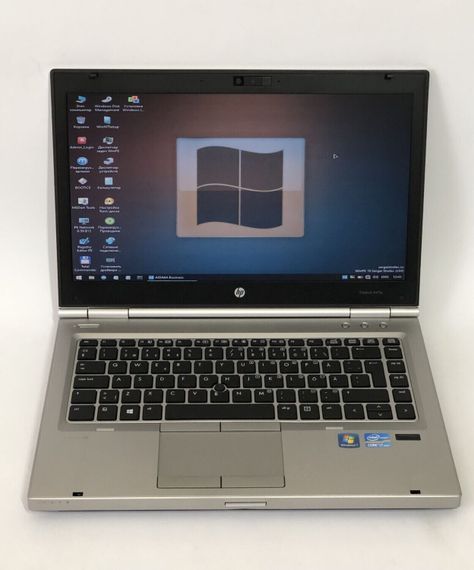 Ноутбук HP EliteBook 8470p / 14" (1600x900) TN / Intel Core i7-3520M (2 (4) ядра по 2.9 - 3.6 GHz) / 8 GB DDR3 / 180 GB SSD / AMD Radeon HD 7570M, 1 GB GDDR5, 64-bit / WebCam / DVD-ROM / 4G/LTE б/в | Зображення 1