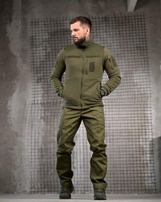 Тактичний костюм FENIX олива ПП7945