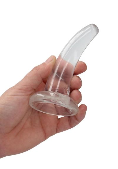 Фалоімітатор - Realrock Dildo 4,5" Transparent Sex Aura