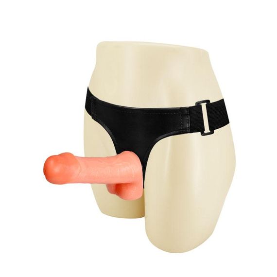 Страпон - Ultra Passionate Harness, 18.5 см sexstyle | Зображення 3