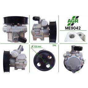 Насос ГУР новый MERCEDES CLK 05-10, GL-CLASS 06-09, M-CLASS 05-09, SPRINTER W906, VIANO W639