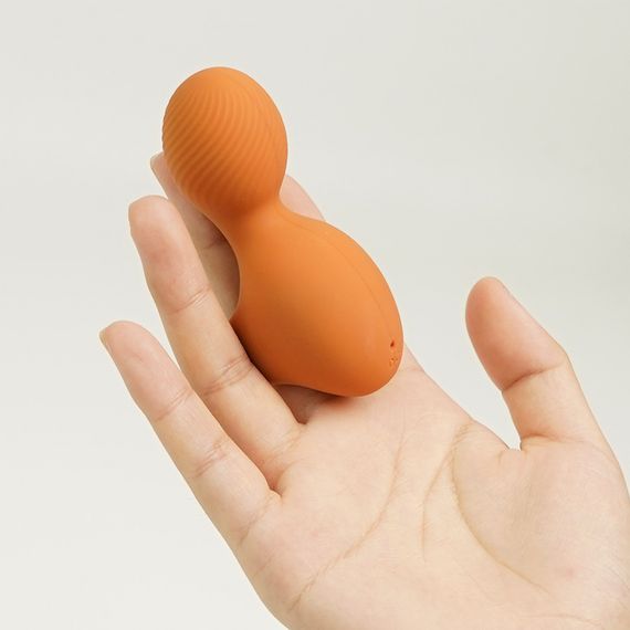 Вибратор на палец Sweet Em, оранжевый sexstyle