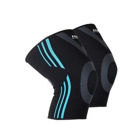 Наколінники Power System PS-6021 Knee Support Evo Black/Blue (пара) L