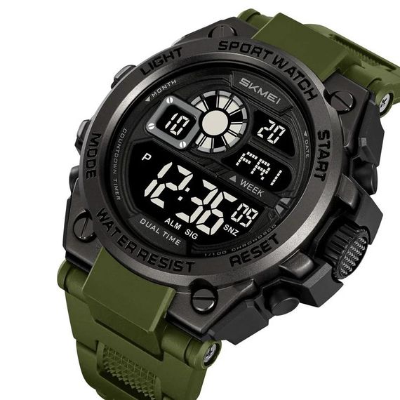 Годинник наручний чоловічий SKMEI 2318AG | Зображення 2