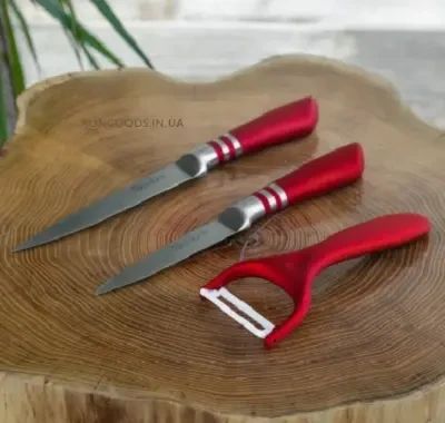 Набор ножей UNIQUE UN-1832 9 предметов | Зображення 3