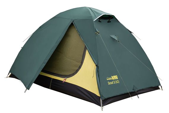 Намет Tramp Scout 2 (v2) green UTRT-055 | Зображення 1