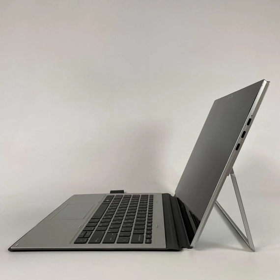 Ноутбук-трансформер Б-класс HP Elite x2 1013 G3 / 13" (3000x2000) IPS / Intel Core i5-8350U (4 (8) ядра по 1.7 - 3.6 GHz) / 8 GB DDR3 / 256 GB SSD / Intel UHD Graphics 620 / WebCam / Fingerprint б/у + Подарок Беспроводная мышь / USB | Зображення 4