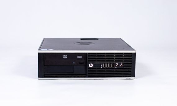 Компьютер HP Elite 8300 SFF / Intel Pentium G850 (2 ядра по 2.9 GHz) / 8 GB DDR3 / 500 GB HDD / DVD-RW б/у | Зображення 1