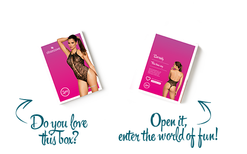 Бодістокінг з великими осередками та відкритою спиною Obsessive B113 teddy S/M/L, халтер | Зображення 6