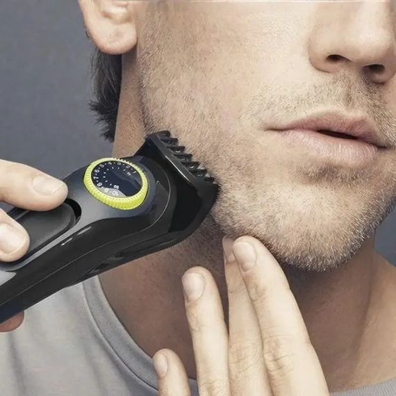 Бездротовий триммер Kemei KM-696 для бороди та стрижки волосся 5 в 1 | Зображення 1