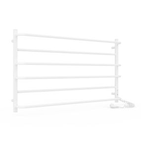 Электрическая полотенцесушилка Laris Зебра Практик ЧФ6 1000 х 600 Е (подкл. справа) R3
