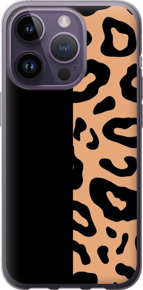 Чехол на iPhone 14 Pro Пятна леопарда "4269u-2646-17620"