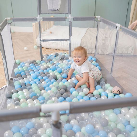 Детский манеж 180×120 см ∙ Манеж игровой площадка Kids Lionelo для детей | Зображення 2