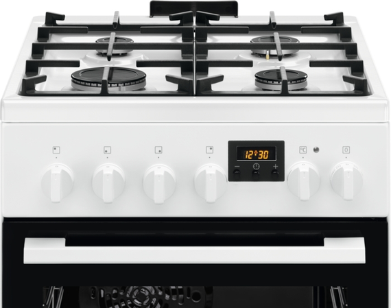 Плита Electrolux комбінована LKK520211W | Зображення 2
