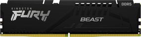 Пам&#039;ять ПК Kingston DDR5 16GB 6000 FURY Beast XMP KF560C30BB-16