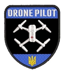 Шеврон Drone Pilot