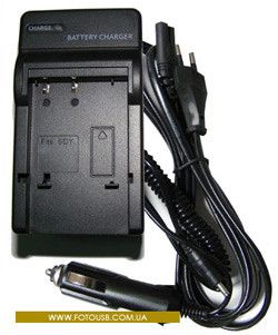 Зарядное устройство Digital для аккумулятора Sony NP-BN1 (аналог BC-CSN) | Зображення 1