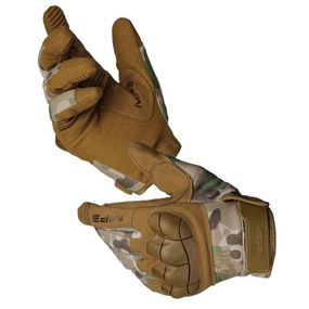 Рукавички Mechanix Protect закриті Мультикам,повнопалі штурмові армійські рукавички L